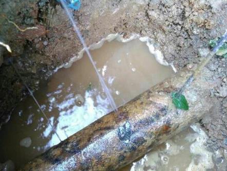 孙吴楼顶漏水维修公司分享下漏水检测的原理
